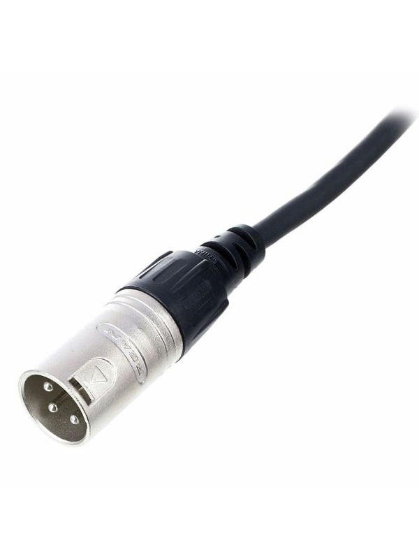 Cordial Balanced male jack to male XLR cable 9 M