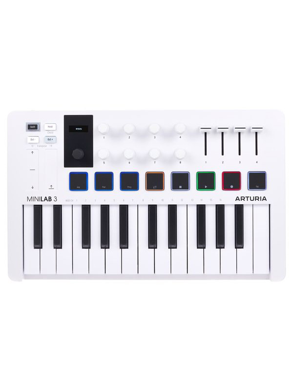 Arturia MiniLab 3 White