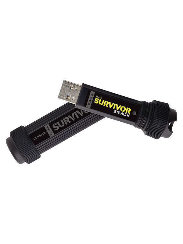 Flash Survivor® Stealth 64GB USB 3.0 Flash Drive