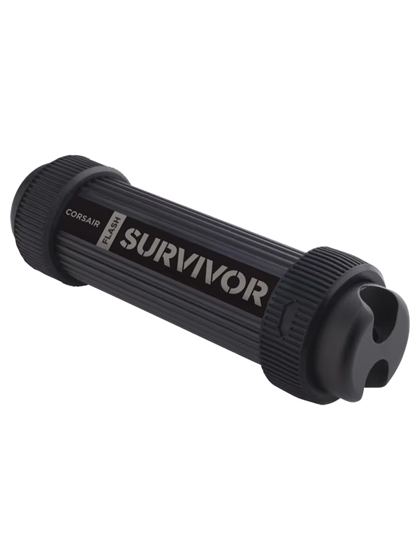 Flash Survivor® Stealth 128GB USB 3.0 Flash Drive