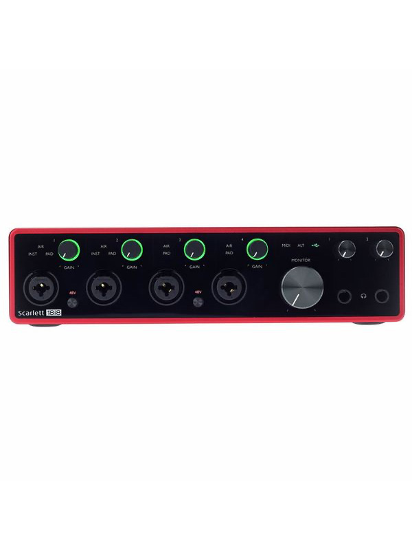 Focusrite Scarlett 18i8 3rd Gen