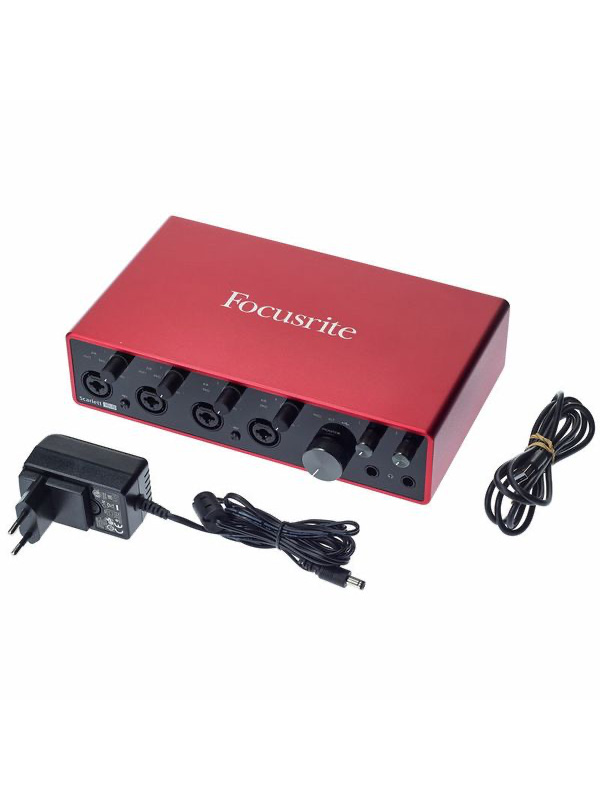 Focusrite Scarlett 18i8 3rd Gen