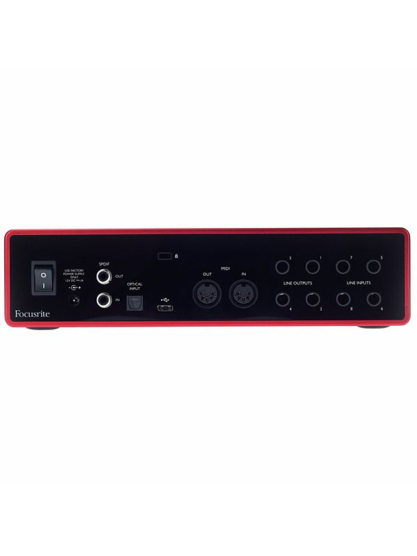 Focusrite Scarlett 18i8 3rd Gen