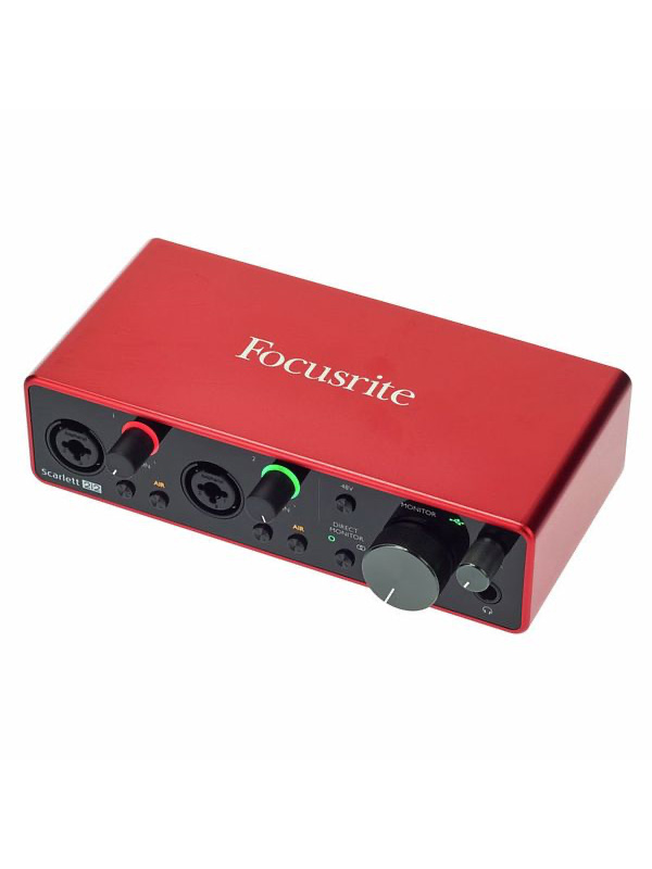 Focusrite Scarlett 2i2 3rd Gen