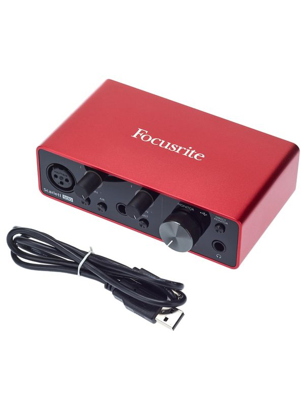 Focusrite Scarlett Solo 3rd Gen