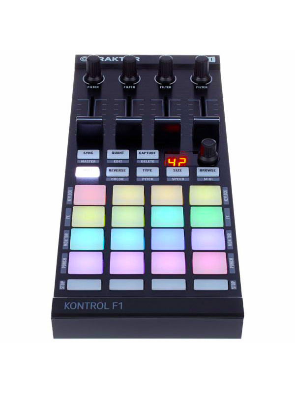 Native Instruments Traktor Kontrol F1