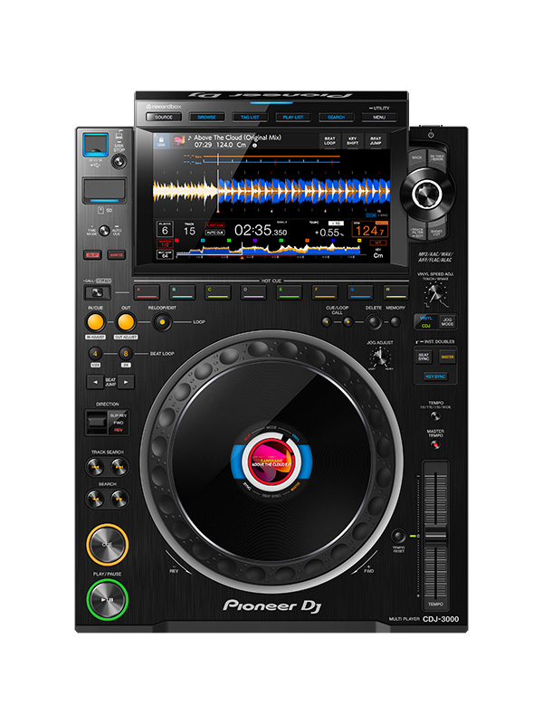 Pioneer DJ CDJ-3000