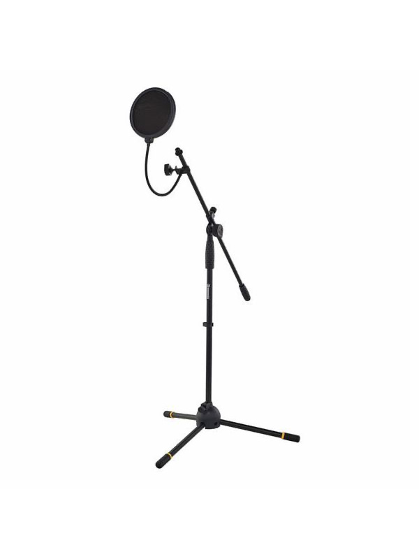 Roadworx Mic Stand + Popkiller Pack