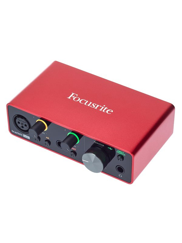 Focusrite Scarlett Solo 3rd Gen
