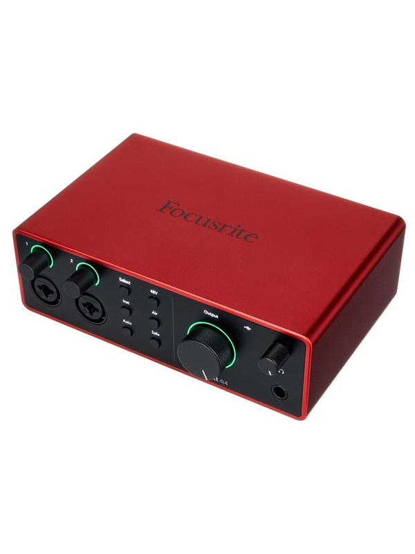 Focusrite Scarlett 4i4 4th Generation