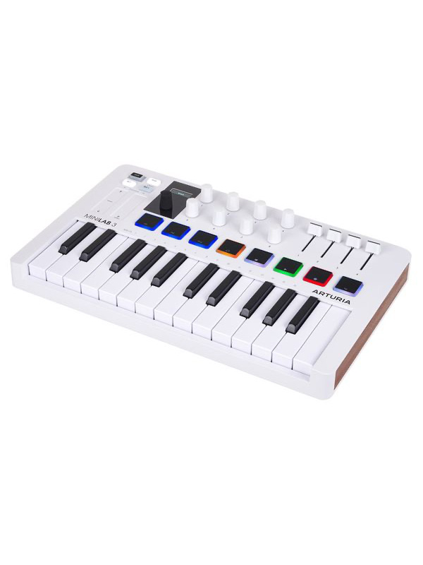 Arturia MiniLab 3 White