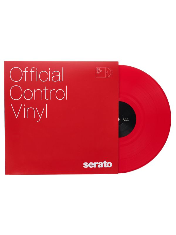 Serato Performance-Serie Vinyl Red