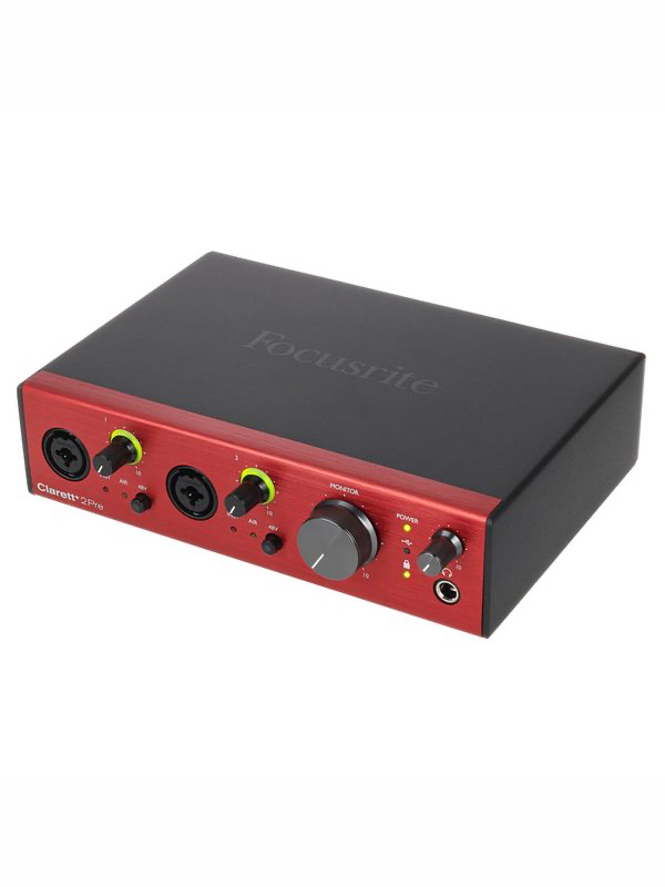 Focusrite Clarett+ 2Pre