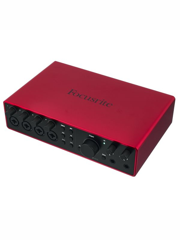Focusrite Scarlett 18i16 4th Gen