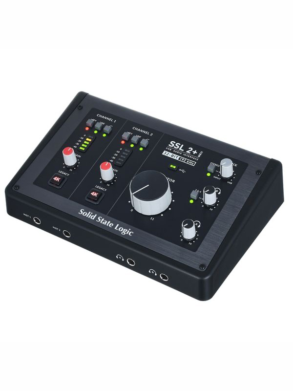 SSL 2+ MKII