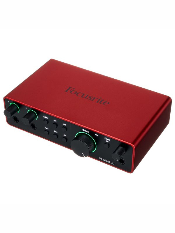 Focusrite Scarlett 2i2 4th Gen