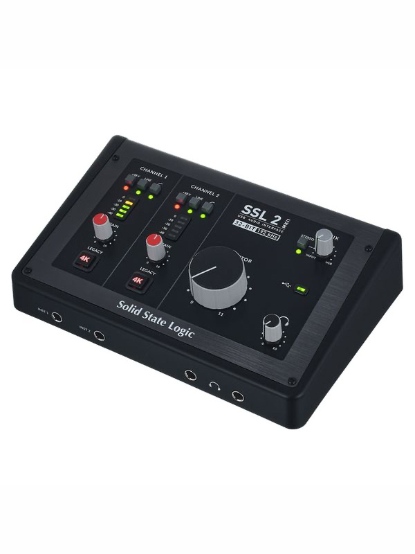 SSL 2 MKII